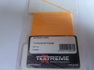 Antron Yarn Sunburst Orange (card 114)